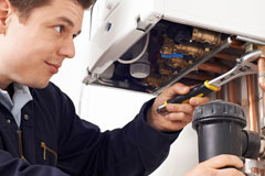only use certified Brown Bank heating engineers for repair work